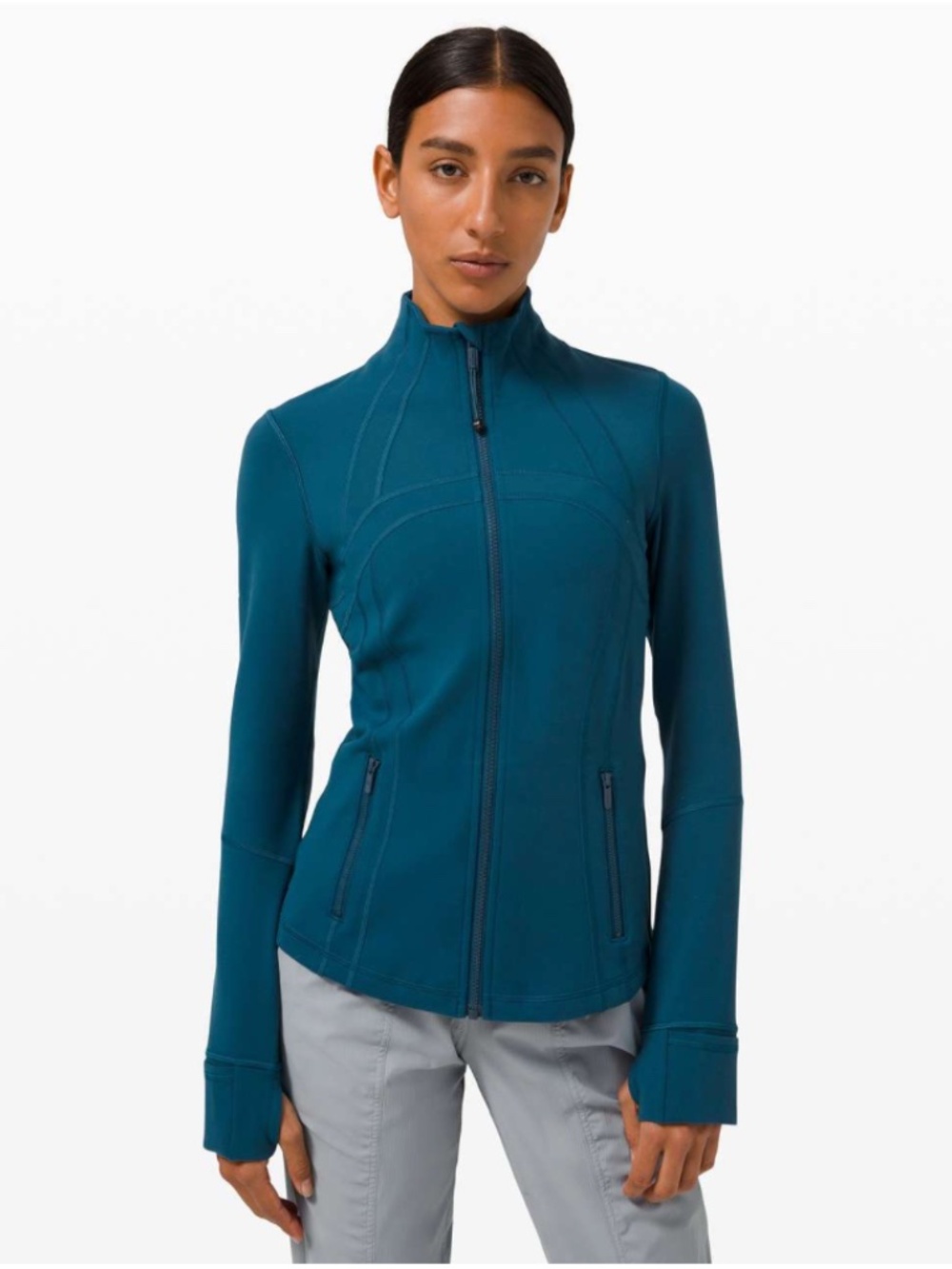 Lululemon Define Jacket *Luon - Blue Borealis